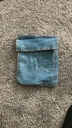 handmade pouch