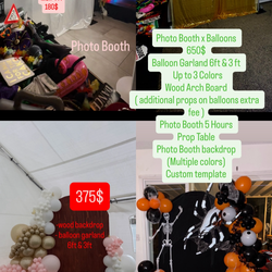 Photo Booth x balloon