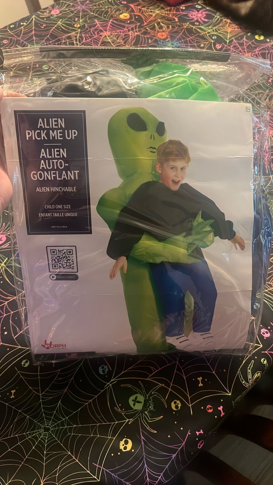 Alien halloween costume 