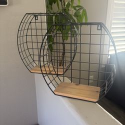 Wall Shelves Set Of 2