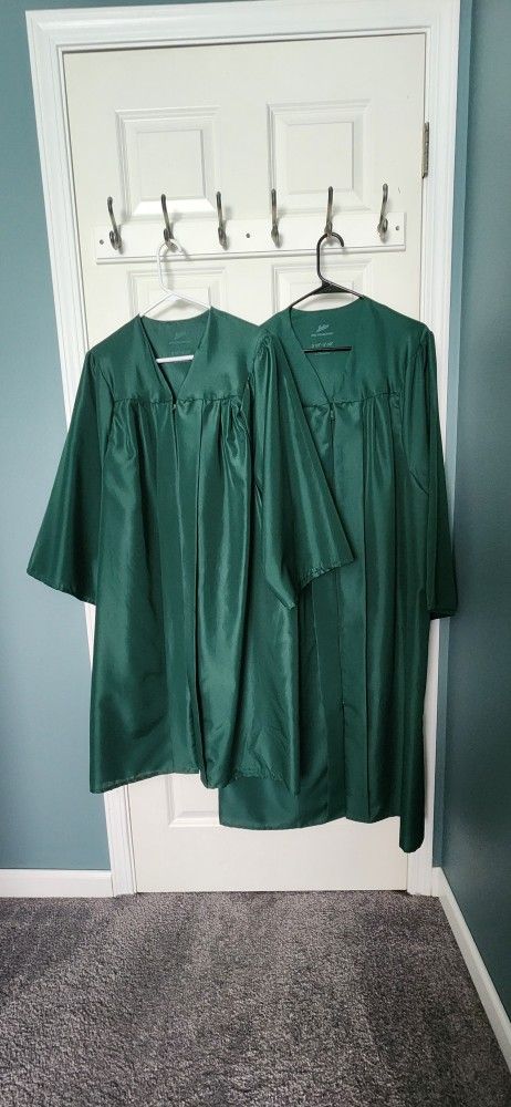 Graduation Gown - Green