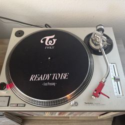 Technics 1200 MK2 turntable & Sumiko Rainer Cartridge 