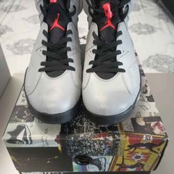 Nike Air Jordan 6 Retro SP Reflections Of A Champion' Sneakers Shoes Men's Size 12