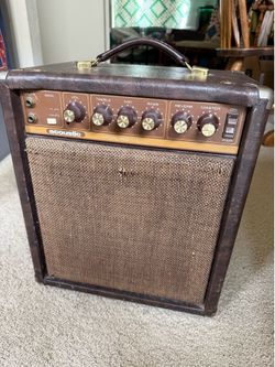 Acoustic Model G20-110 vintage early 80’s guitar amplifier, works great