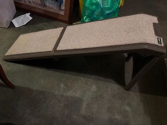 Pet Ramp with Carpet Surface