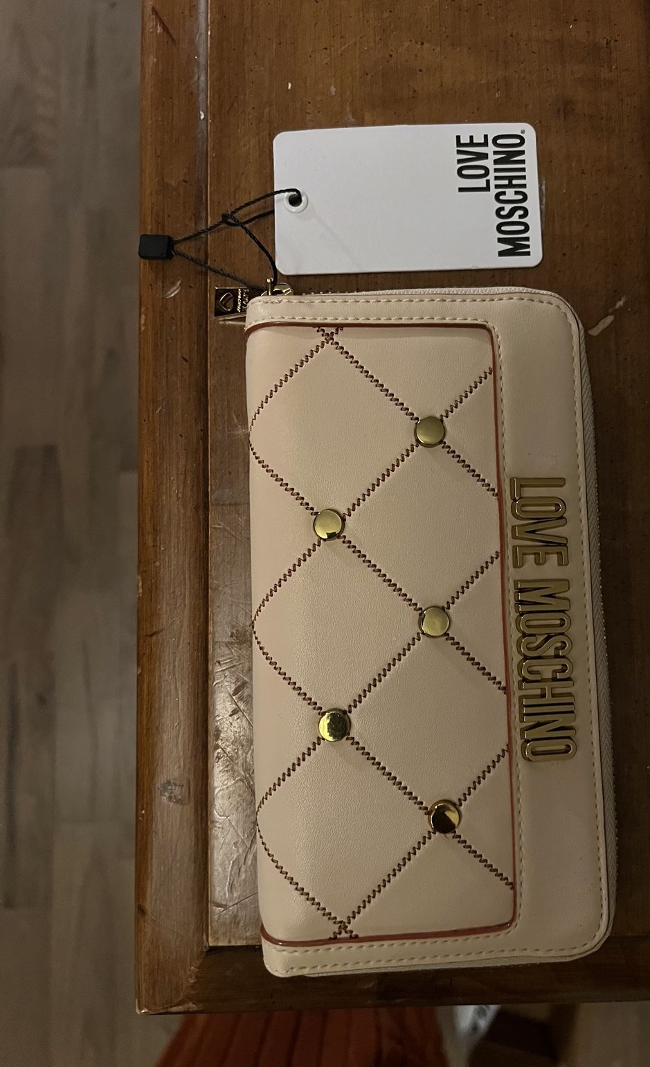 Rare Tufted Moschino wallet