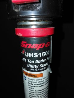 Snap-On Hoist jack 5'-8'