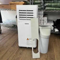 8,000 BTU Portable Air Conditioner with Remote, 3-in-1 AC, Fan & Dehumidifier