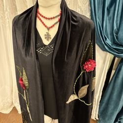 Women shawl wrap 