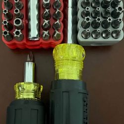 KLEIN 🛠️ + : 11in1, STUBBY MULTI, 32 PIECES BIT SET, +  33 PIECES SECURITY BIT SET. Mint 👇👇!!!😎