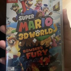 Super Mario 3d World+bowser Fury
