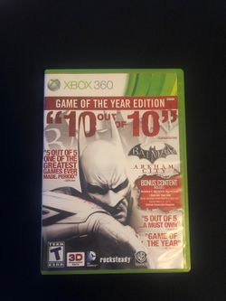 BATMAN ARKHAM CITY XBOX 360