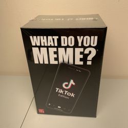 What Do You Meme Tick Tok Edition New Sealed