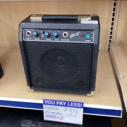Fender Amplifier SP.10 