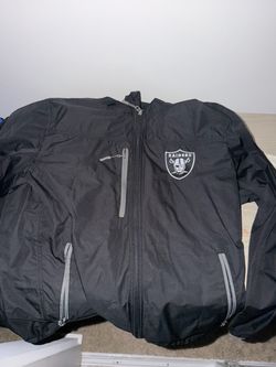 Raiders windbreaker