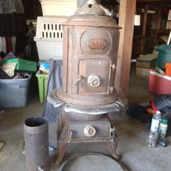 Antique Wood Stove