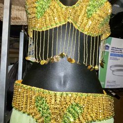Belly Dance Costume - handmade