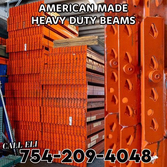 Pallet Racking 96x4 Beams