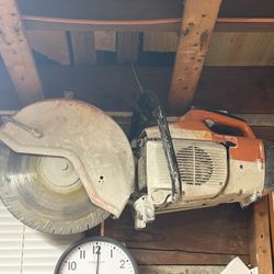 Stihl Demo Saw TS400