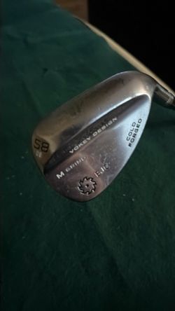 Titleist Vokey Spin Milled 52°/08° Wedge – $50