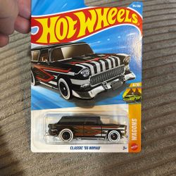 Hot Wheels 55 Nomad Wagons 