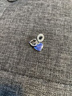 Pandora Bracelet 3 Pendant Charms