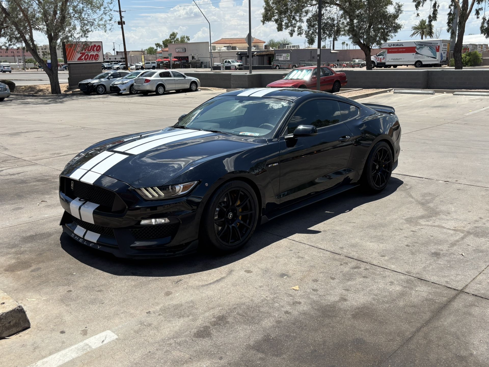 2018 Ford Shelby Gt350
