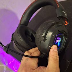 Headset With Mic