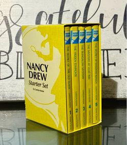 Nancy Drew Starter Books Set  - Volumes 1-5