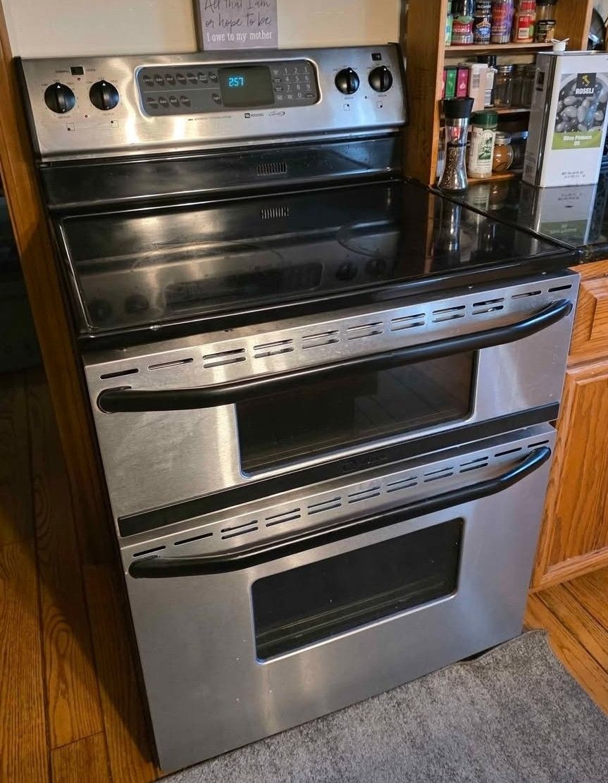 Maytag Gemini Advanced Cooking System DOUBLE OVEN