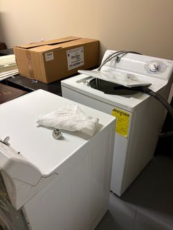 Washer and Dryer