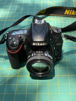 Nikon D750 with 50mm F 1.8 Lens