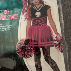 Zombie Cheerleader Costume