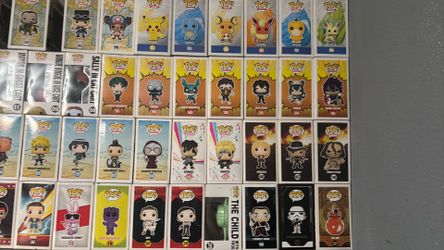 Funko pops