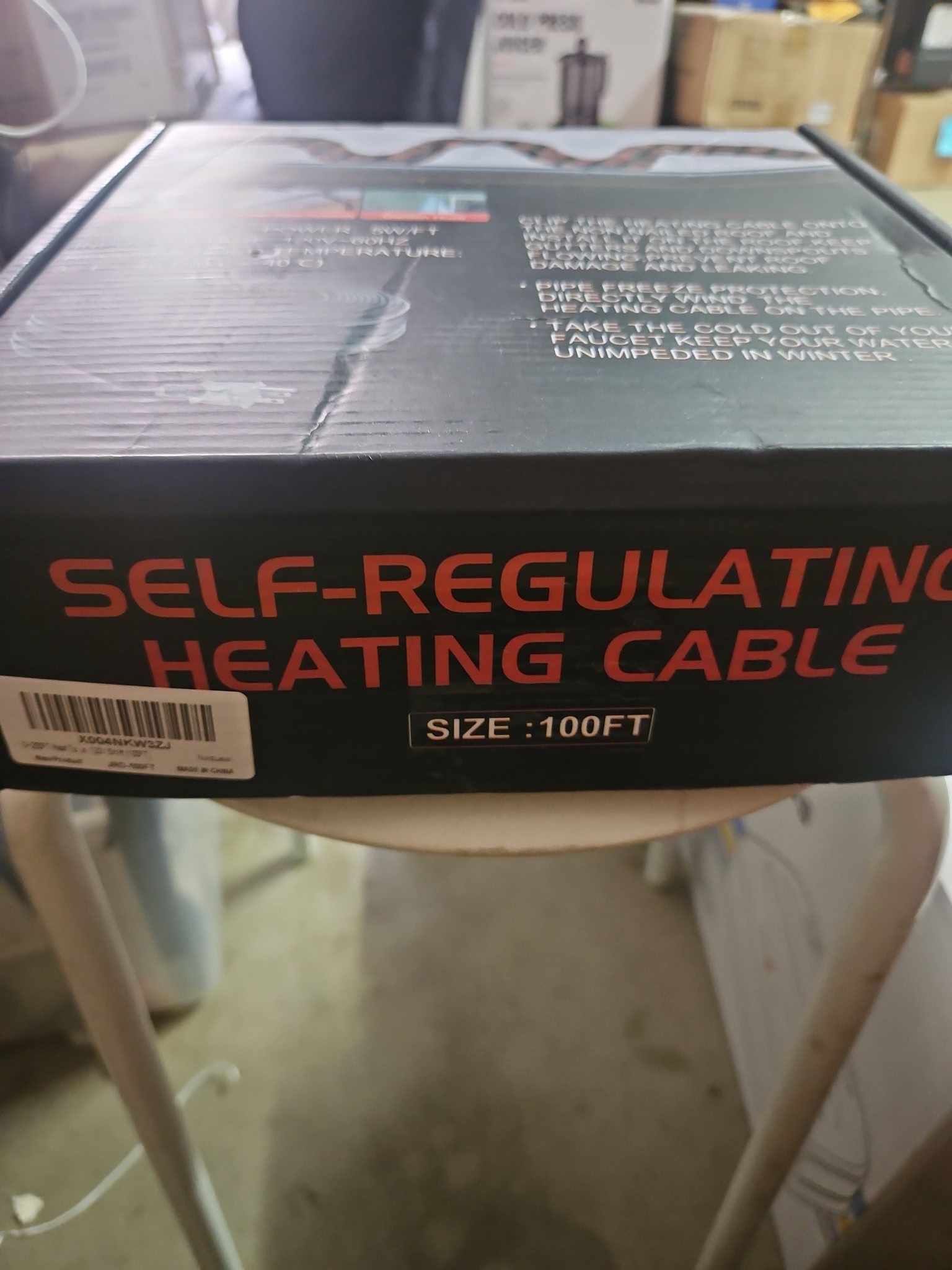 Nesurwi 100 Ft Heating Cable