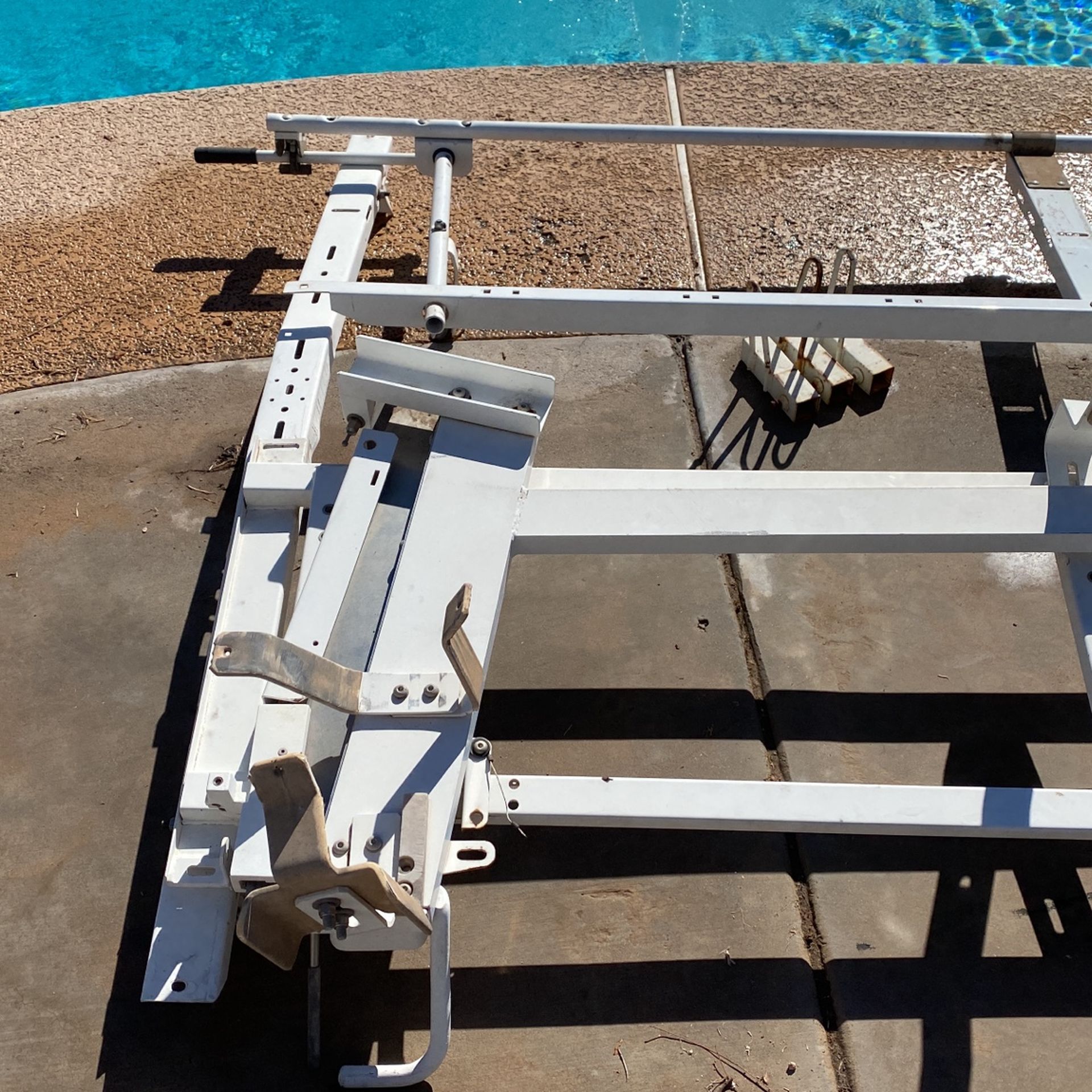 Chevy Express Drop Down Ladder Rack