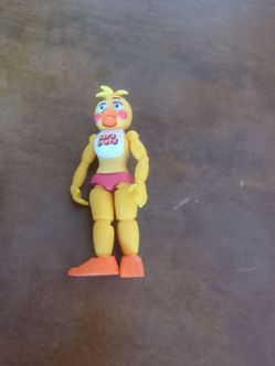 Toy chica figure