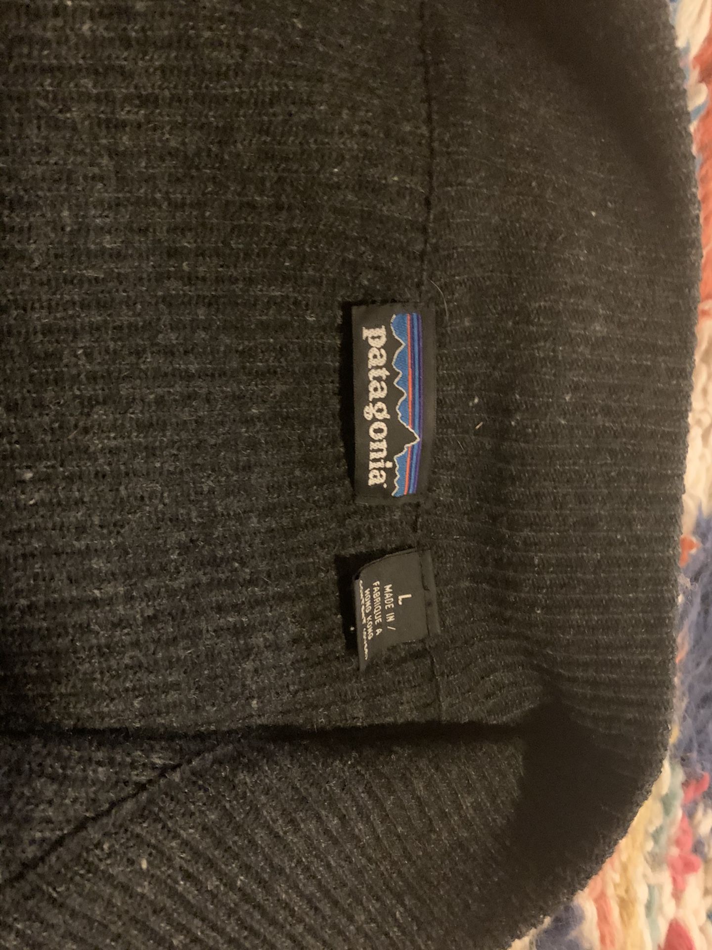 Men’s Patagonia Large Sweater