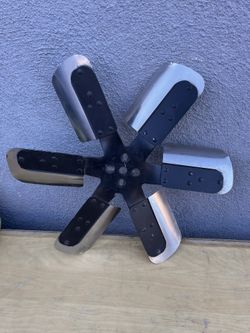 Aluminum Six Blade Fan