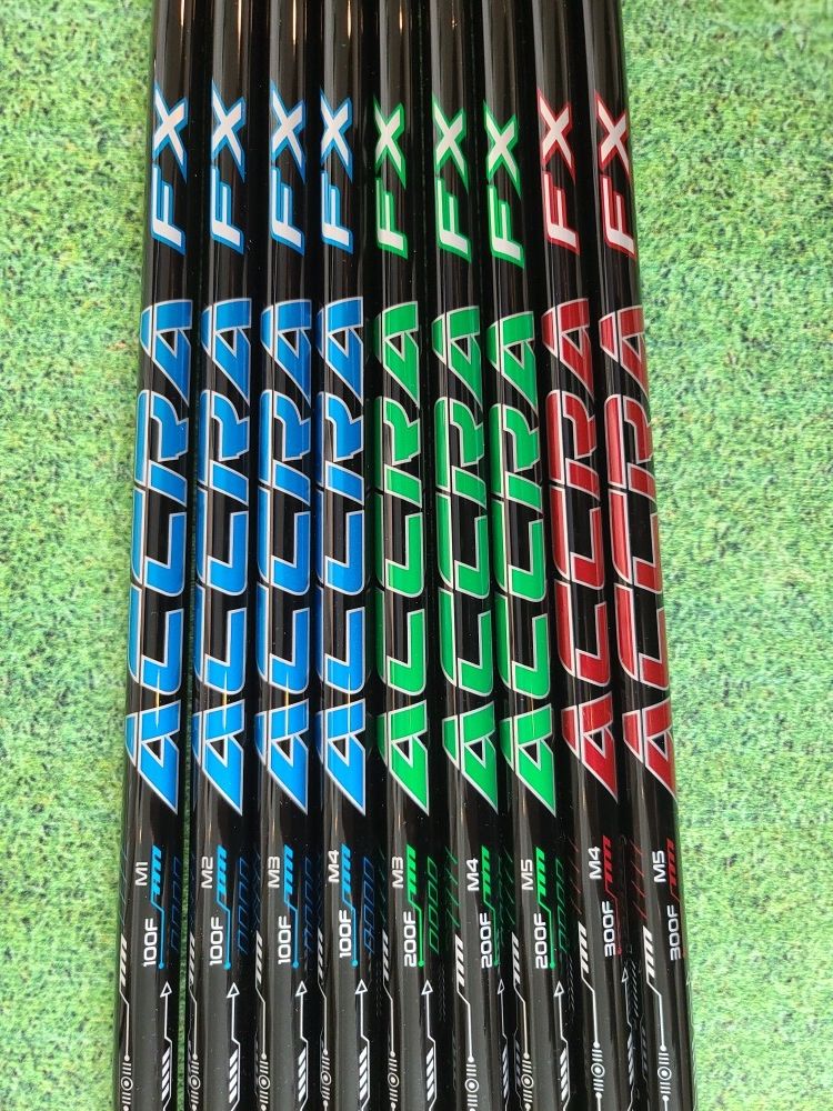 ACCRA FX 3.0 - FW Shafts