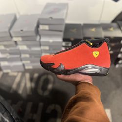 Jordan 14 Ferrari 