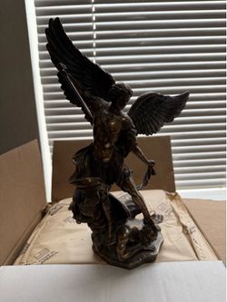 Statue of st Michael