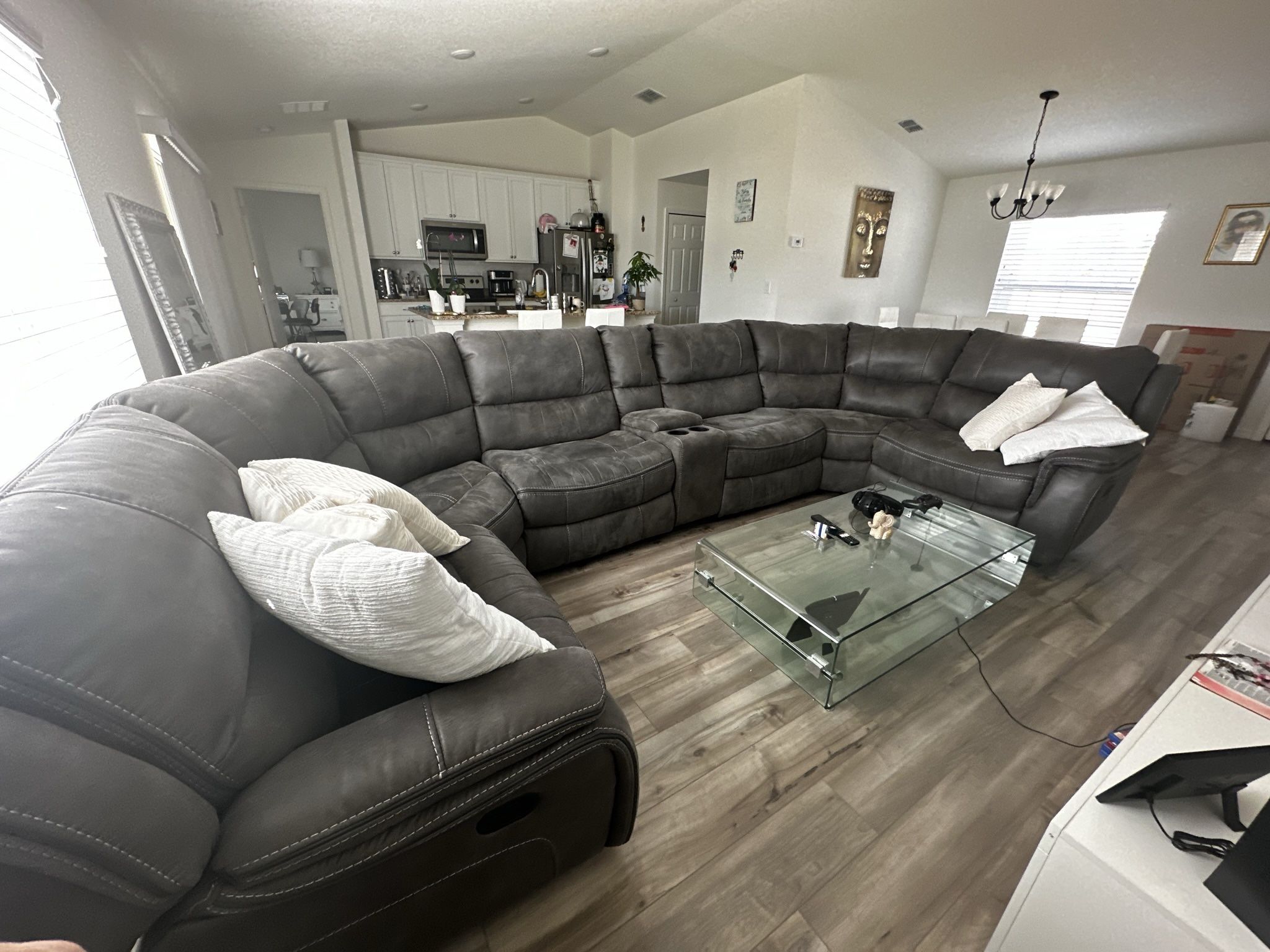 Reclining Sofa