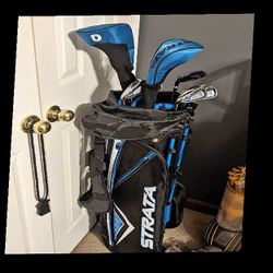 Enhance Your Golf Skills with Our Complete Golf Set Conquer the Course father inside