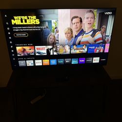 50 inch Vizio Smart TV with talk to remote