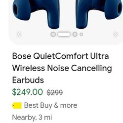 Bose Earbuds 