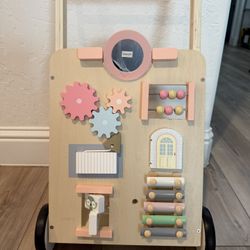 New Wooden Baby Walker 