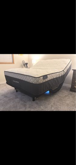 ✨ Intellibed Midnight Luxury Mattress + Adjustable Base + Cover (Queen) – Paid $8,000