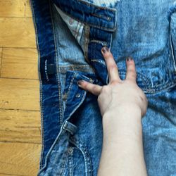 Selling These Lucky Brand Shorts For 4 Dollars .