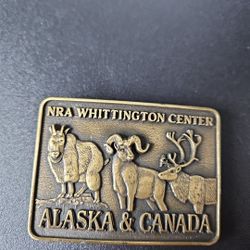Brass Belt Buckle